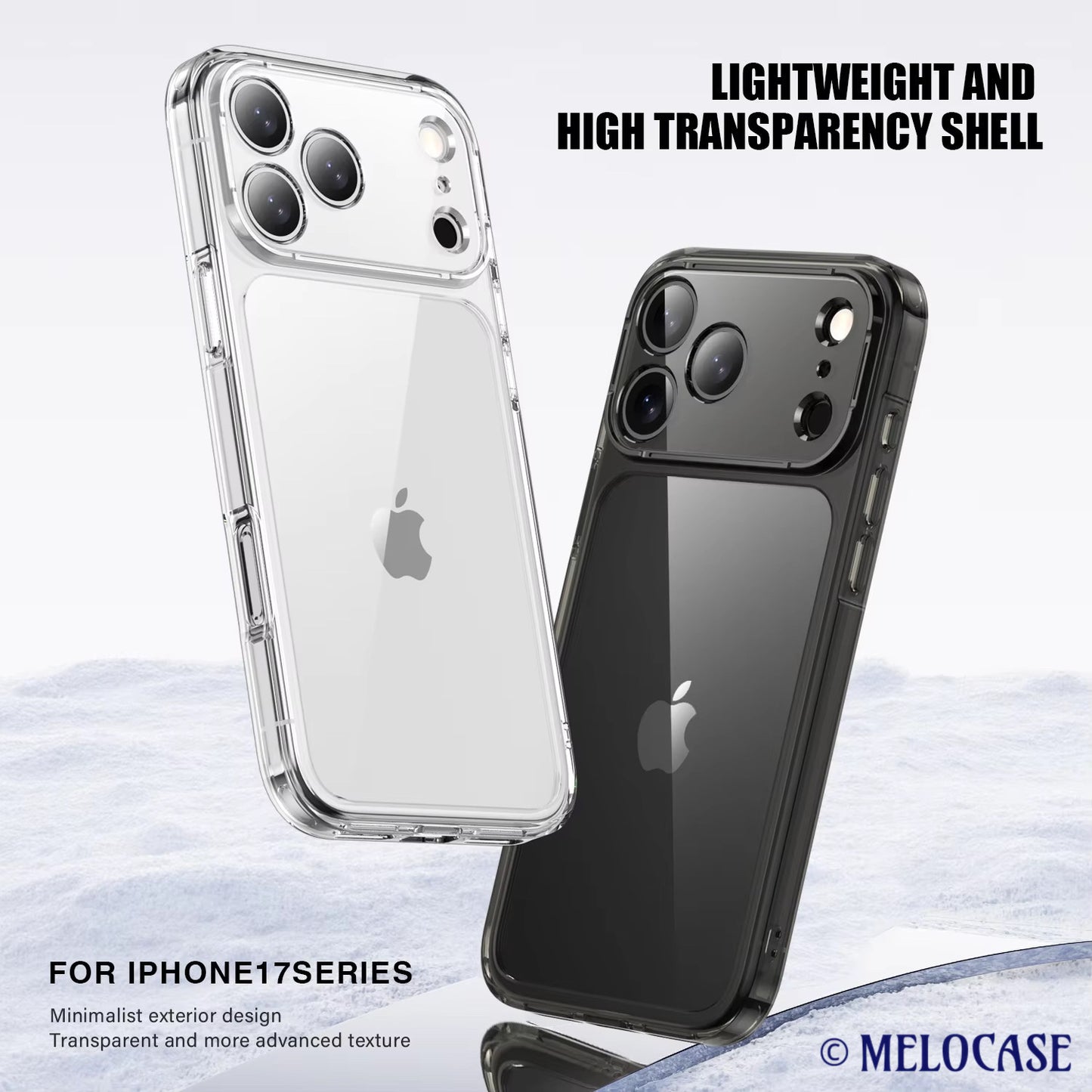Clear Protective Hybrid Case