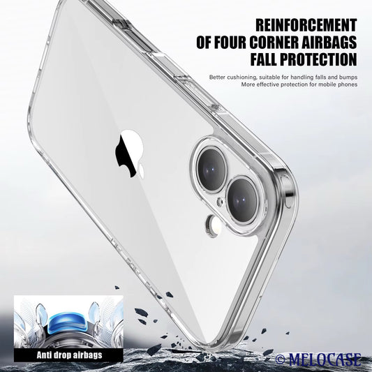 Clear Protective Hybrid Case