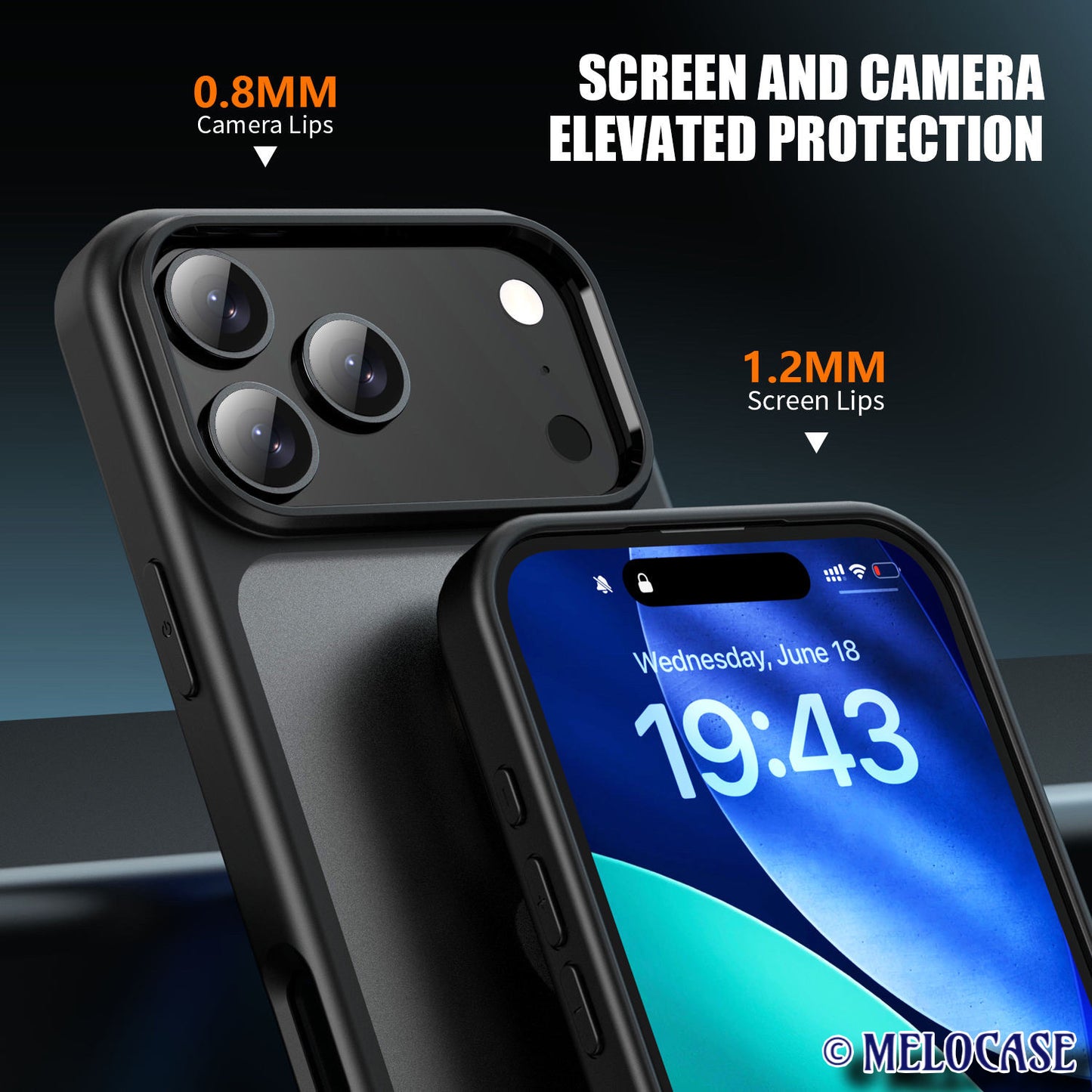 Matte Armor MagSafe Case