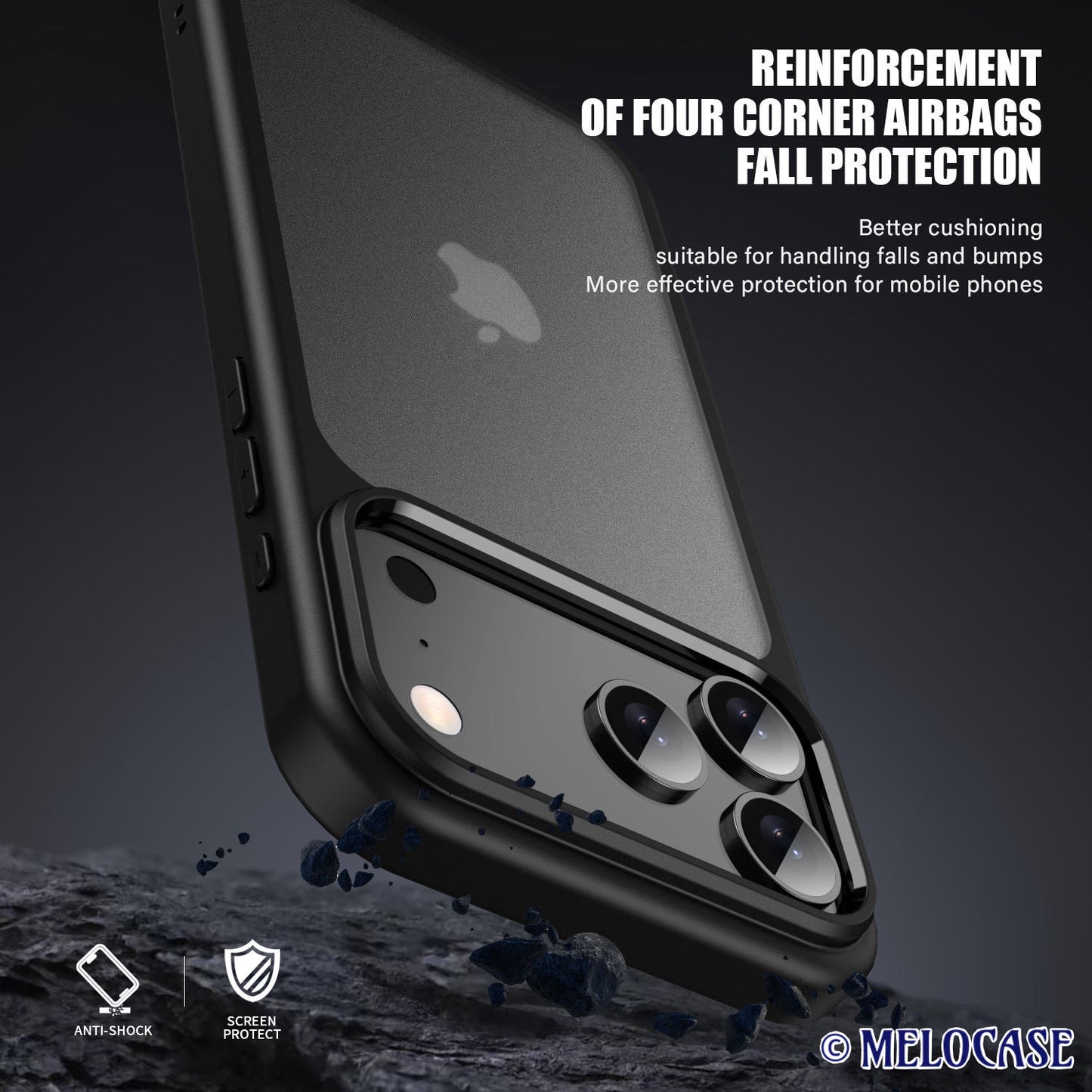 Matte Armor MagSafe Case